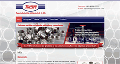 Desktop Screenshot of grupotinsa.com